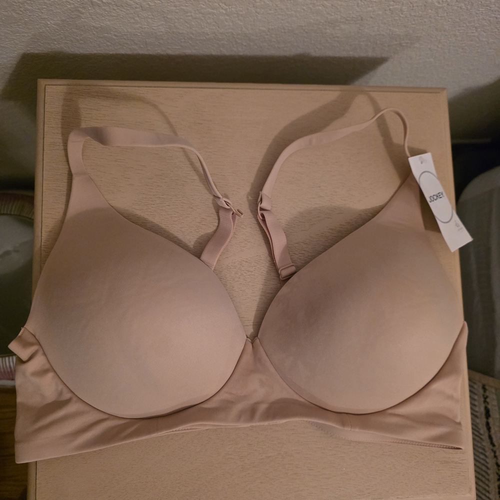 Jockey Light Pink Seamless T-Shirt Bra